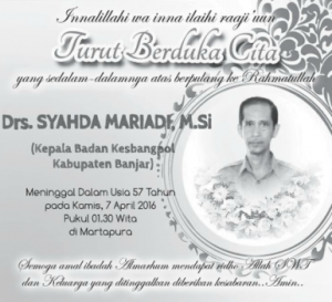 turut berduka cita
